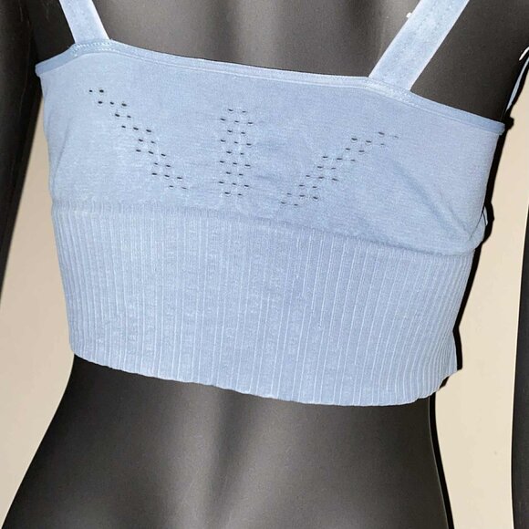 FREE PEOPLE MOVEMENT High-Neck Crop Top (Size: XL) NWOT - Picture 12 of 12